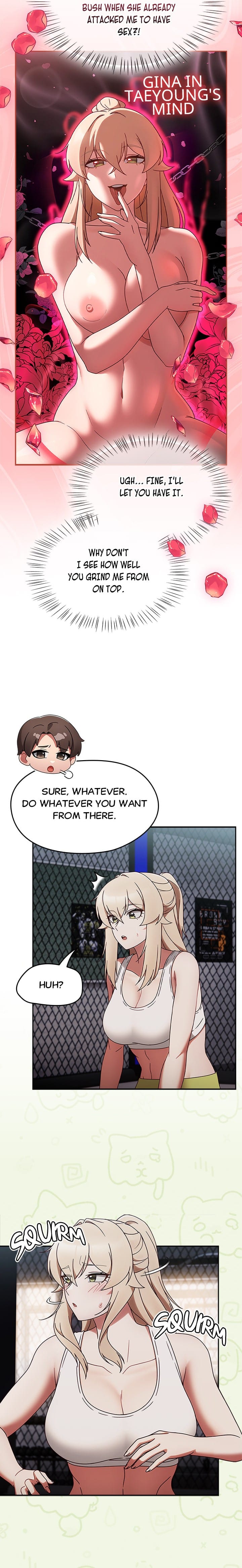 Ground and Pound Uncensored, chapter 2, page 12 of 29
