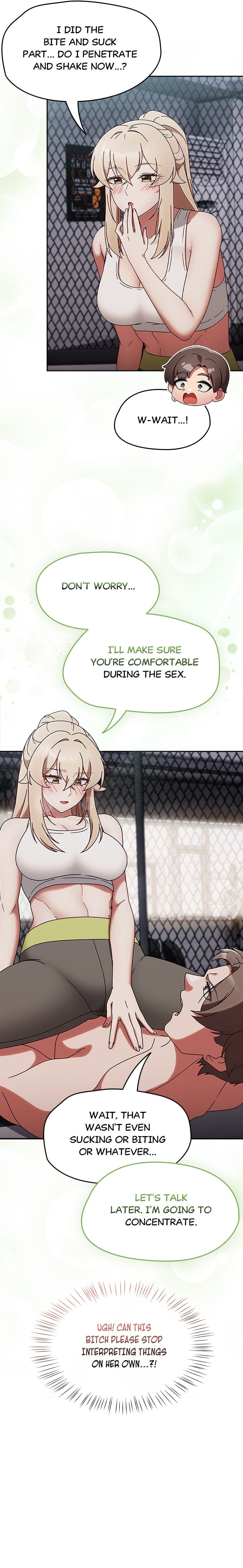 Ground and Pound Uncensored, chapter 2, page 16 of 29