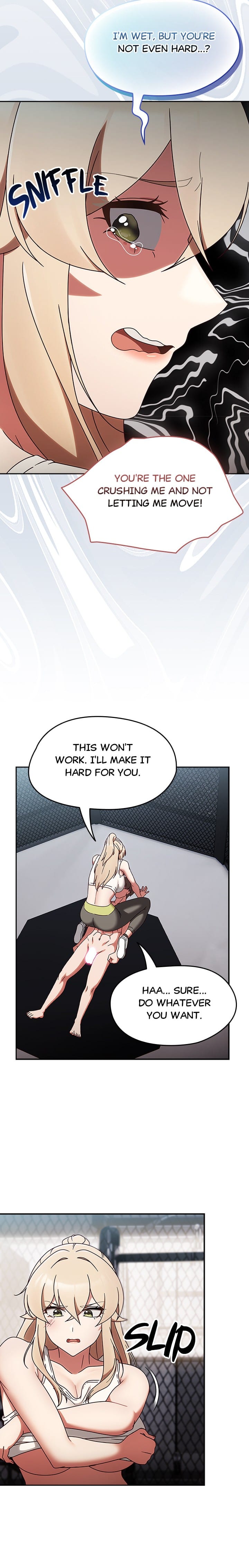 Ground and Pound Uncensored, chapter 2, page 18 of 29