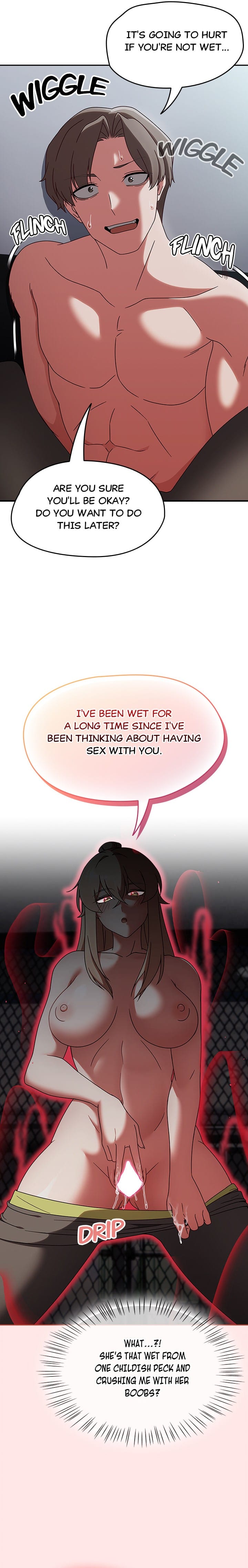 Ground and Pound Uncensored, chapter 2, page 23 of 29