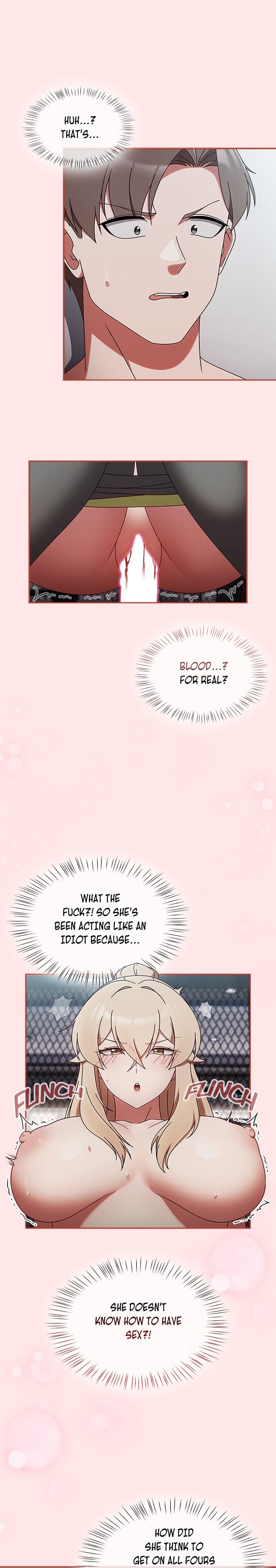 Ground and Pound Uncensored, chapter 2, page 25 of 29