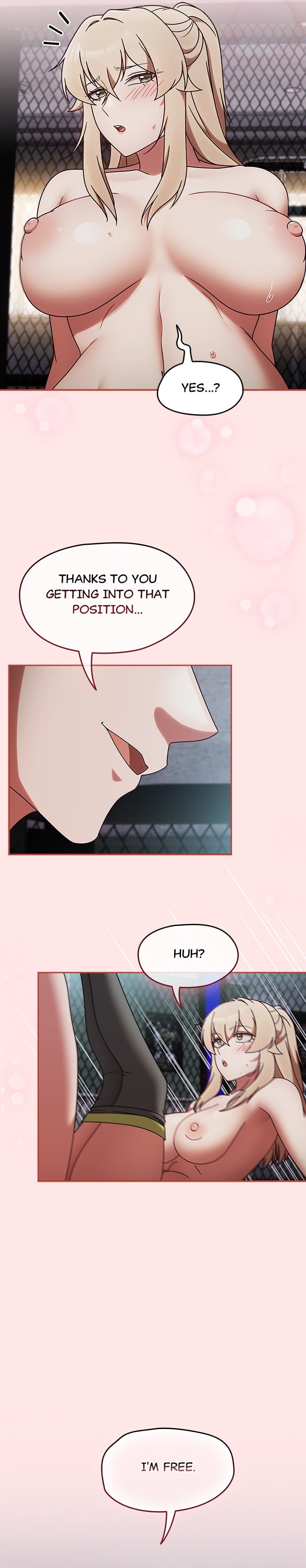 Ground and Pound Uncensored, chapter 2, page 27 of 29