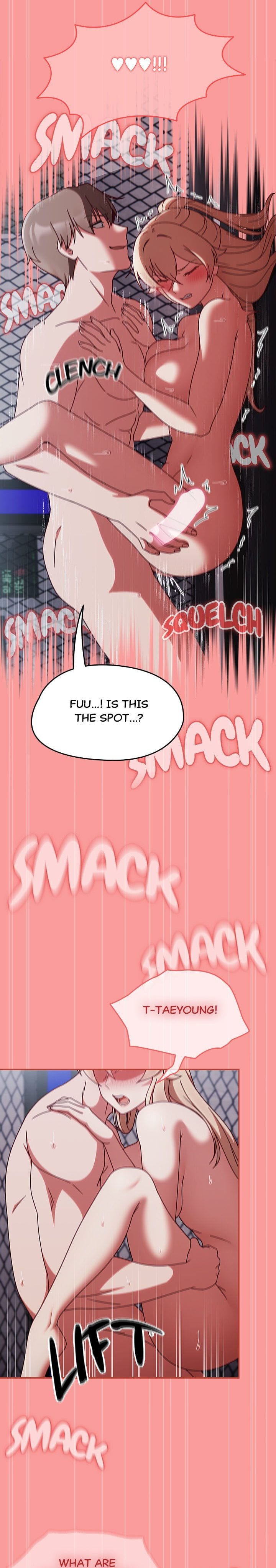 Ground and Pound Uncensored, chapter 3, page 18 of 29