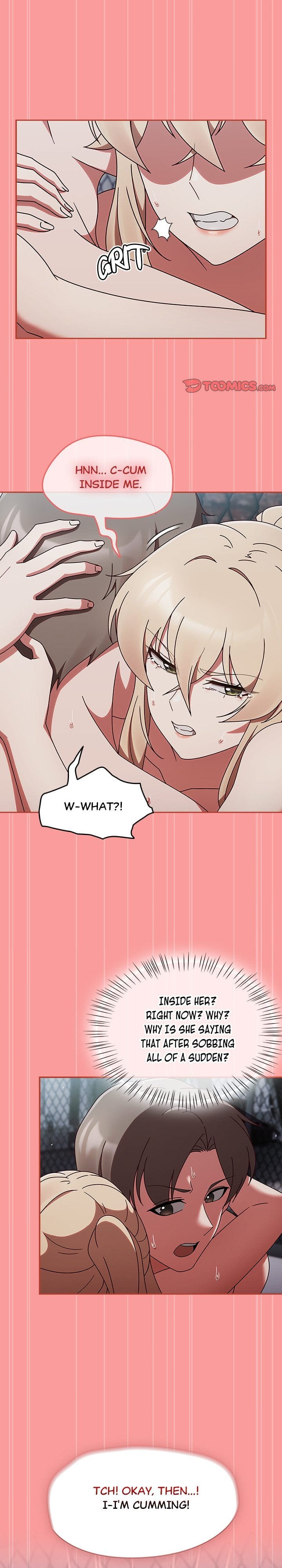 Ground and Pound Uncensored, chapter 3, page 21 of 29