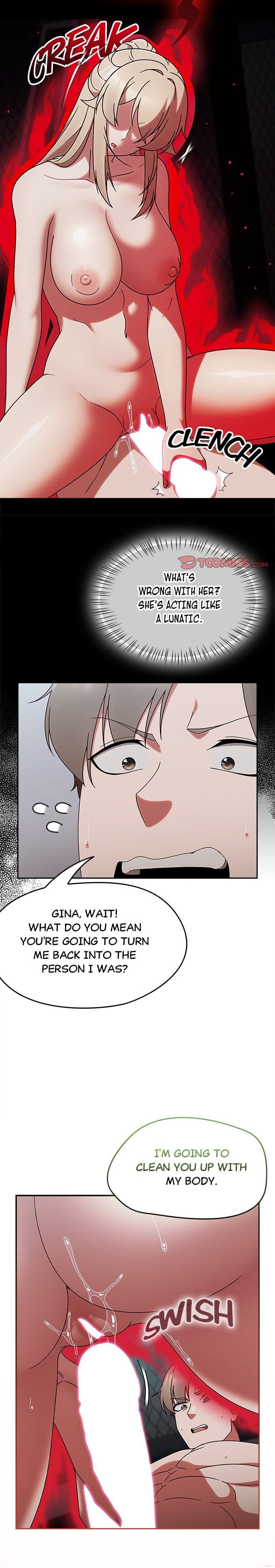 Ground and Pound Uncensored, chapter 4, page 6 of 28