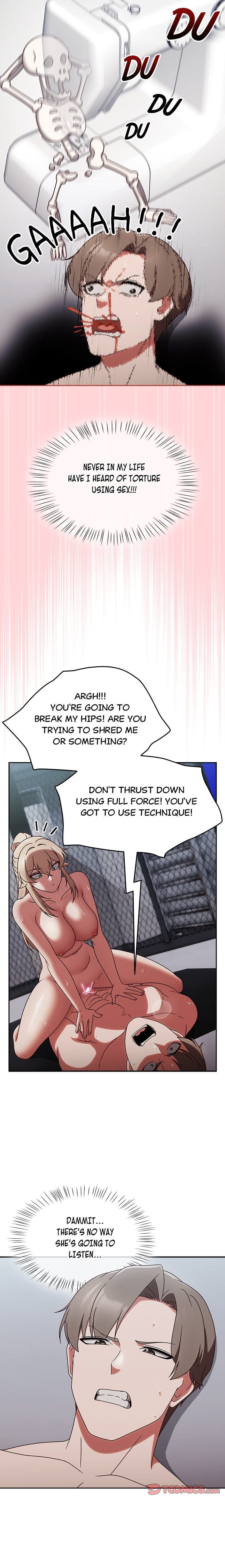 Ground and Pound Uncensored, chapter 4, page 9 of 28
