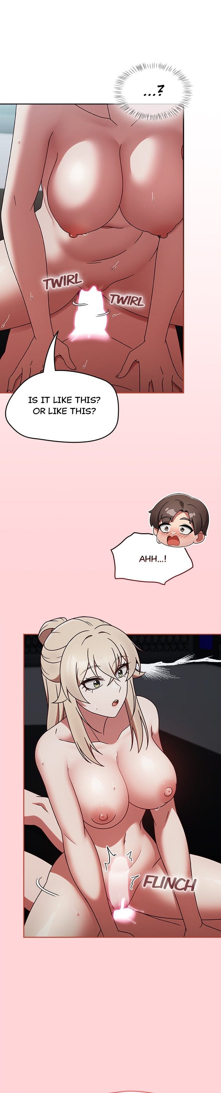 Ground and Pound Uncensored, chapter 4, page 10 of 28