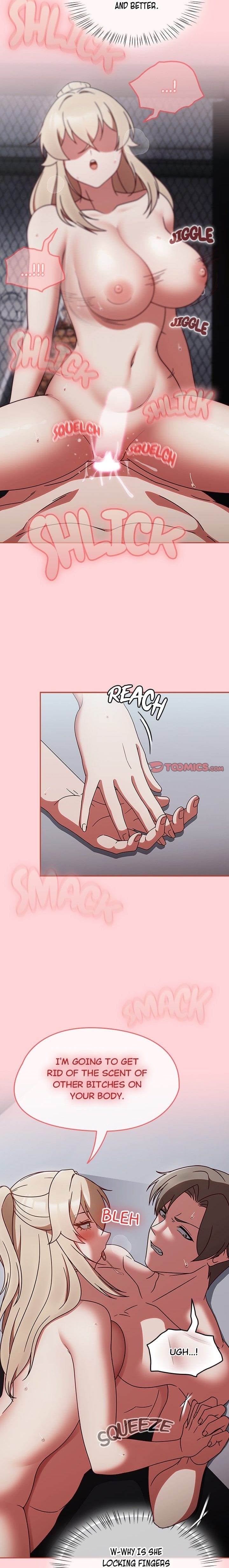 Ground and Pound Uncensored, chapter 4, page 12 of 28