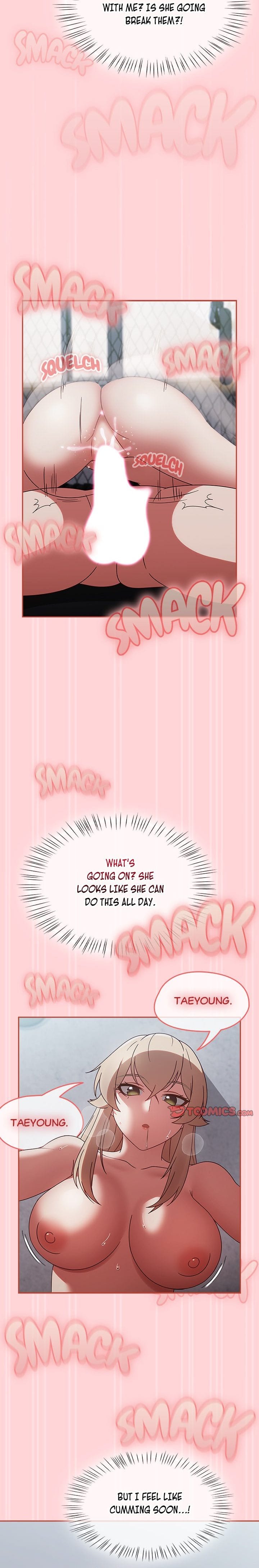 Ground and Pound Uncensored, chapter 4, page 13 of 28