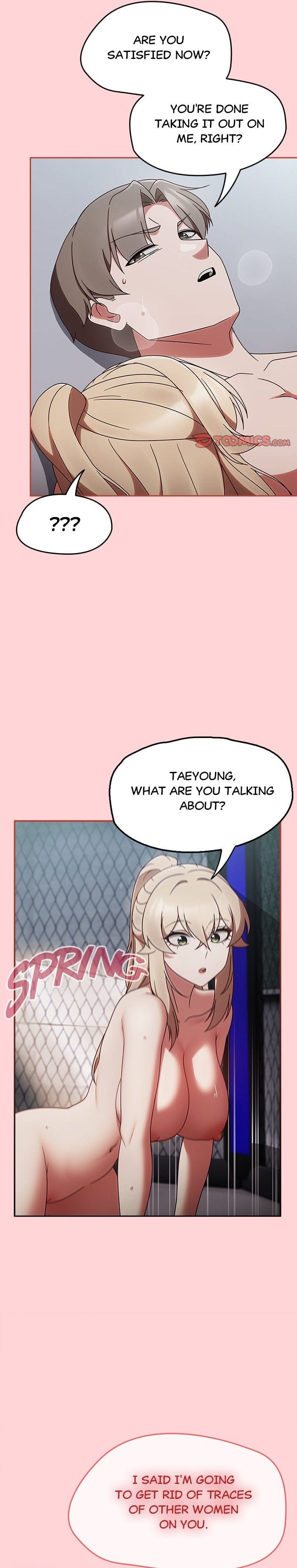 Ground and Pound Uncensored, chapter 4, page 16 of 28