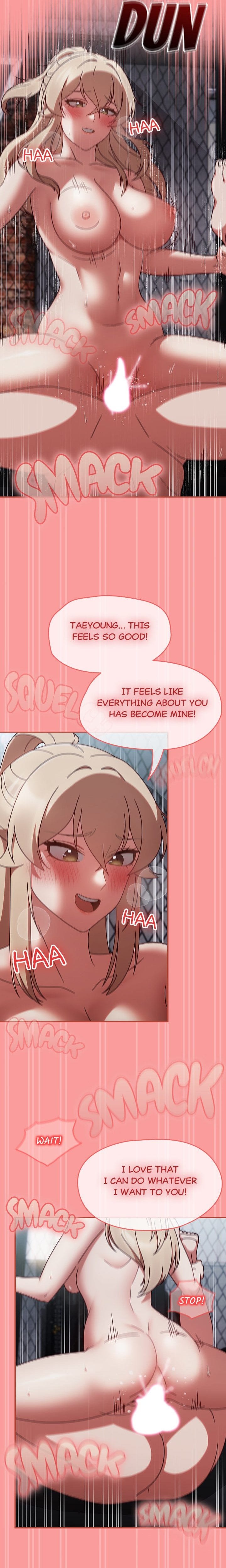 Ground and Pound Uncensored, chapter 4, page 20 of 28