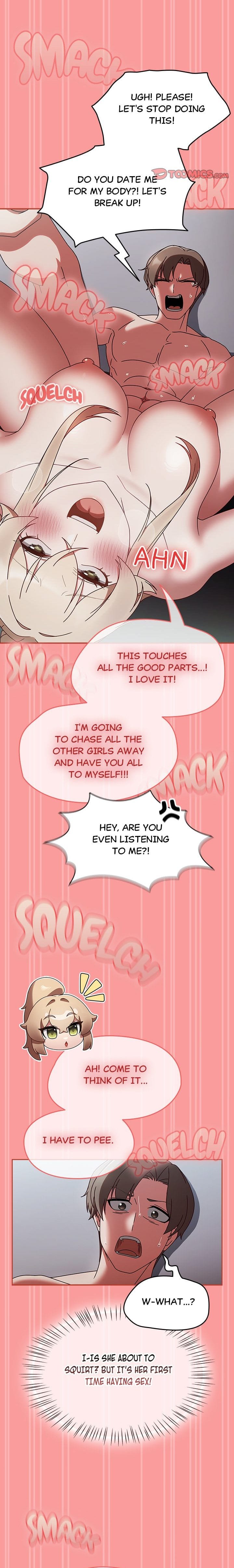 Ground and Pound Uncensored, chapter 4, page 21 of 28
