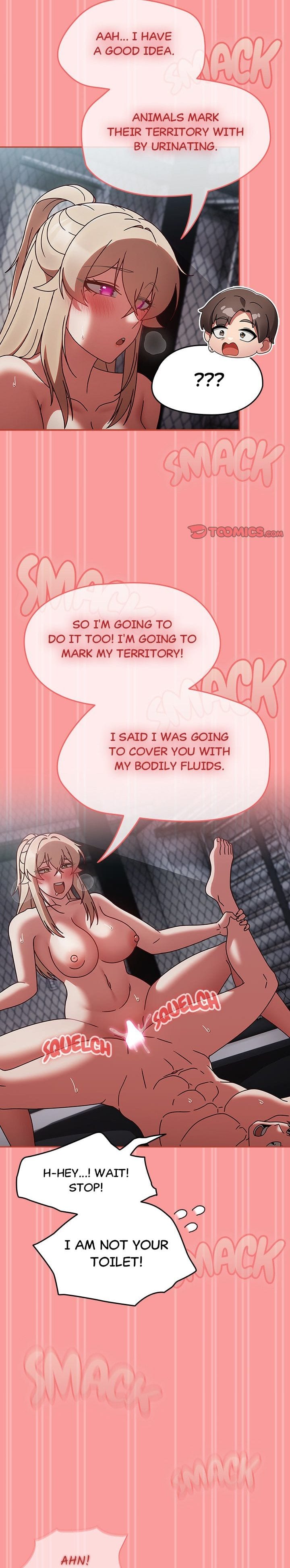 Ground and Pound Uncensored, chapter 4, page 22 of 28