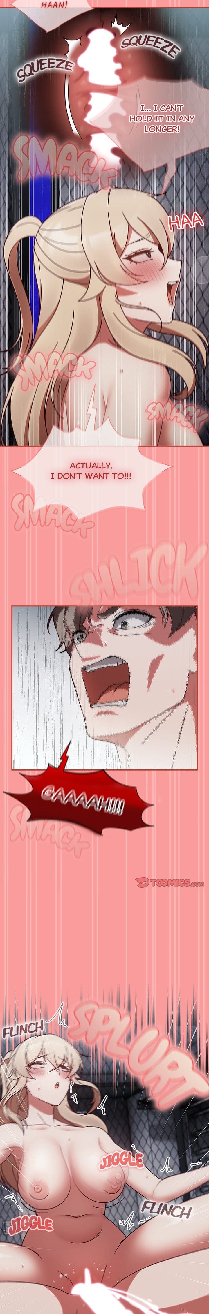 Ground and Pound Uncensored, chapter 4, page 23 of 28