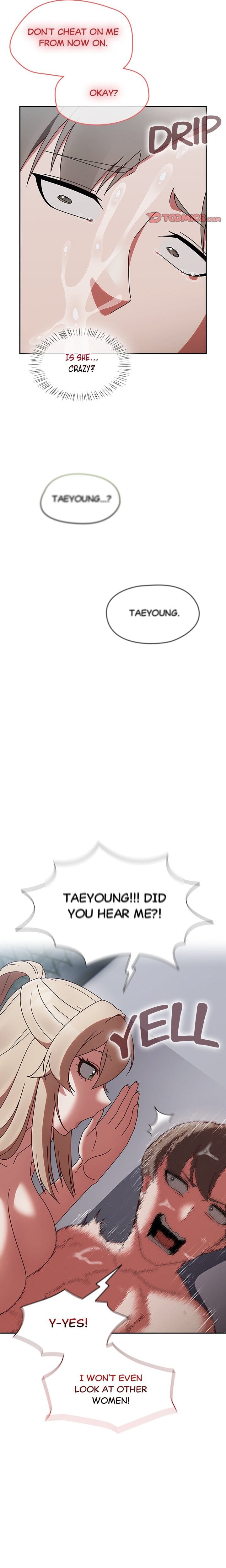 Ground and Pound Uncensored, chapter 4, page 26 of 28