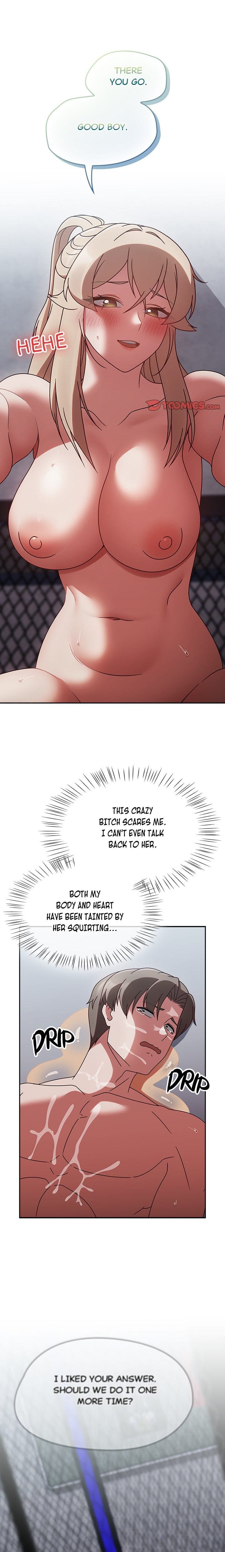 Ground and Pound Uncensored, chapter 4, page 27 of 28