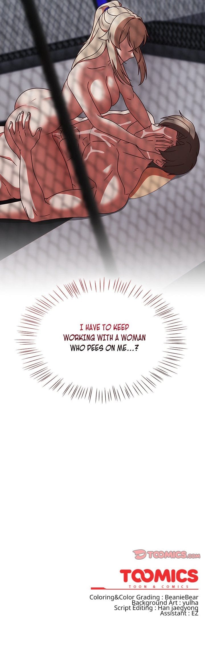 Ground and Pound Uncensored, chapter 4, page 28 of 28