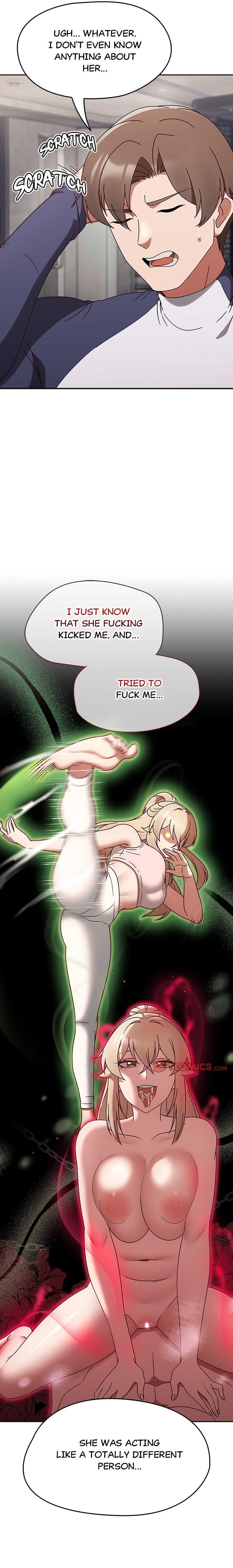 Ground and Pound Uncensored, chapter 5, page 5 of 28