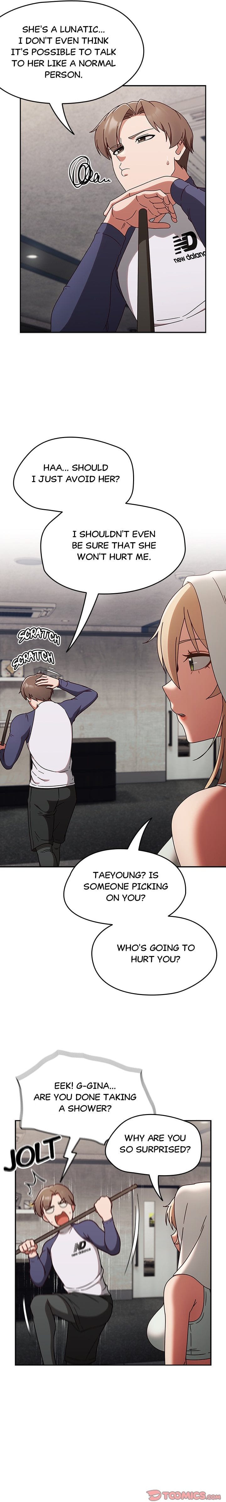 Ground and Pound Uncensored, chapter 5, page 6 of 28