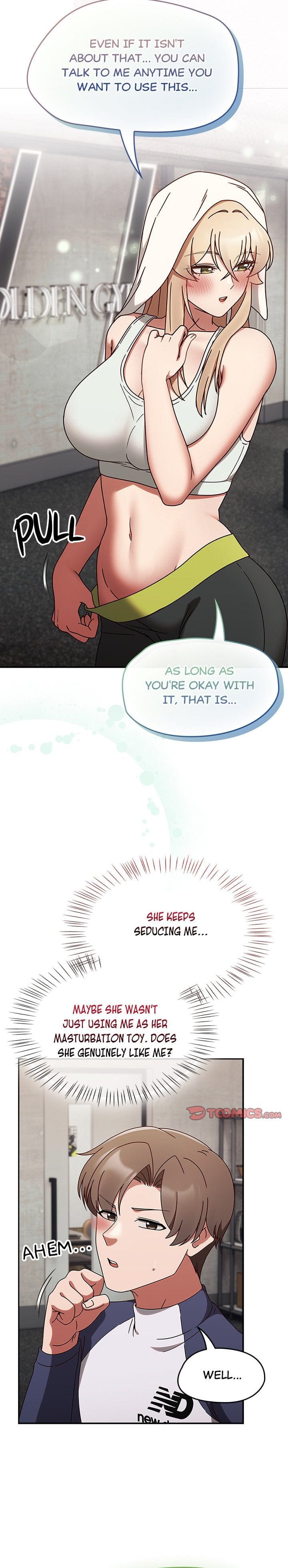 Ground and Pound Uncensored, chapter 5, page 8 of 28