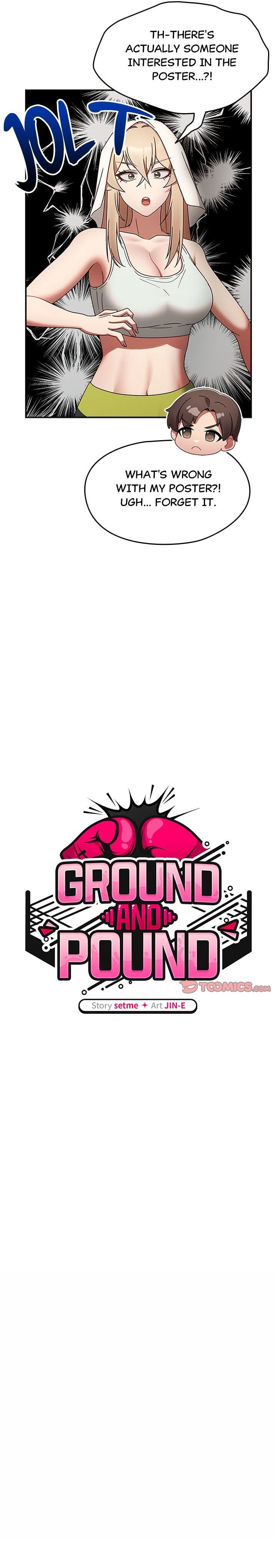 Ground and Pound Uncensored, chapter 5, page 11 of 28