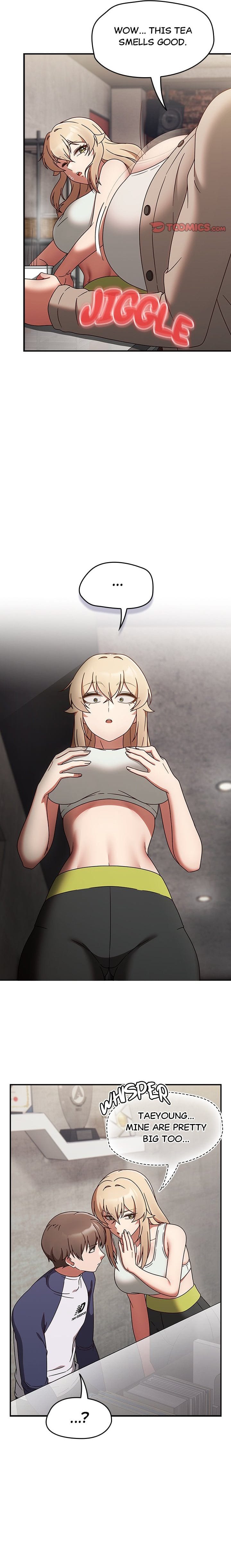 Ground and Pound Uncensored, chapter 5, page 13 of 28