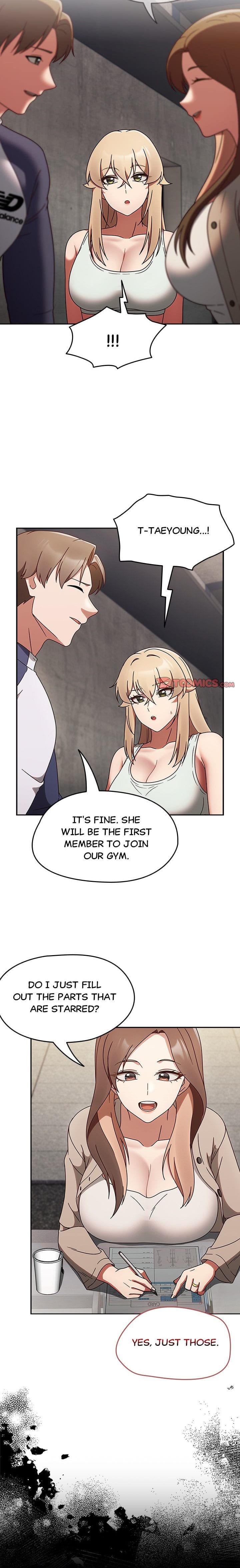 Ground and Pound Uncensored, chapter 5, page 18 of 28