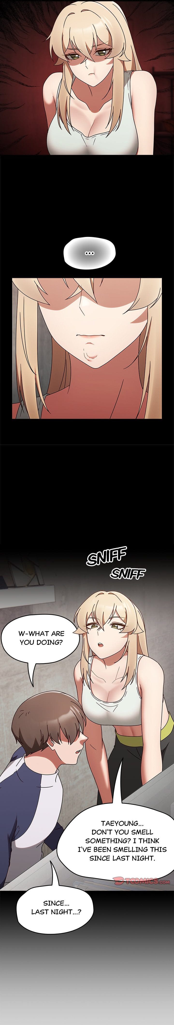 Ground and Pound Uncensored, chapter 5, page 19 of 28