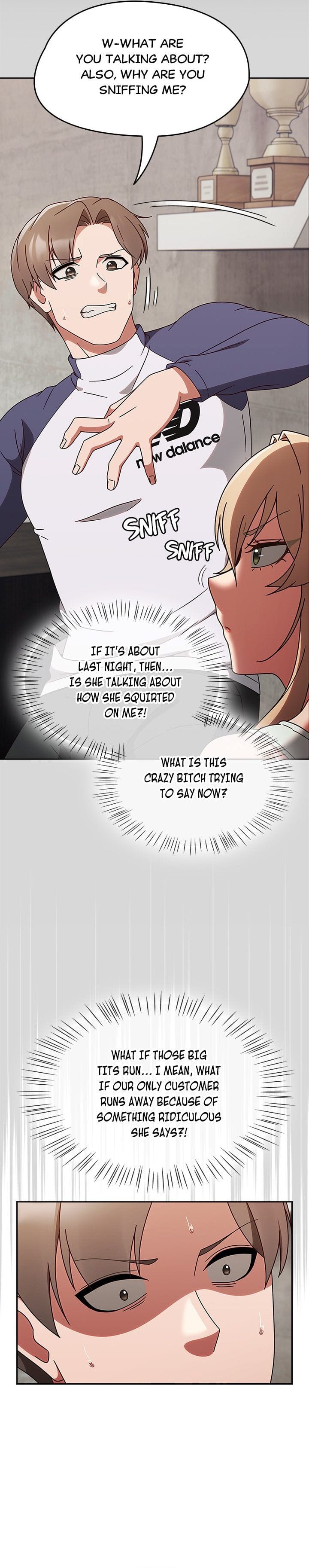 Ground and Pound Uncensored, chapter 5, page 20 of 28