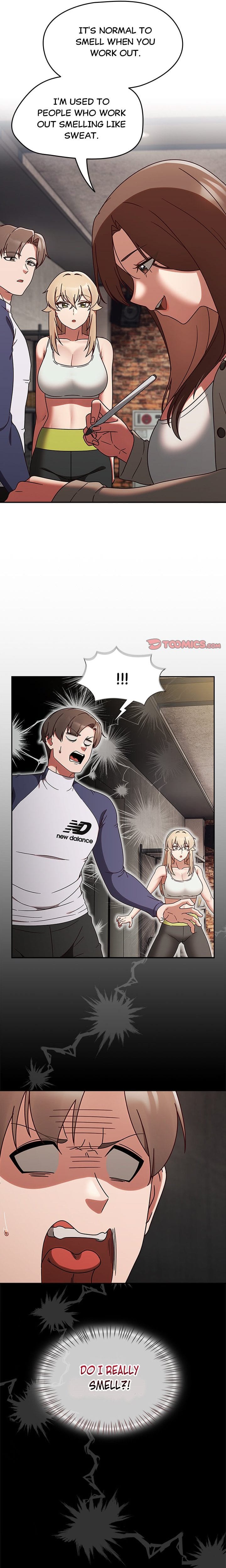 Ground and Pound Uncensored, chapter 5, page 21 of 28