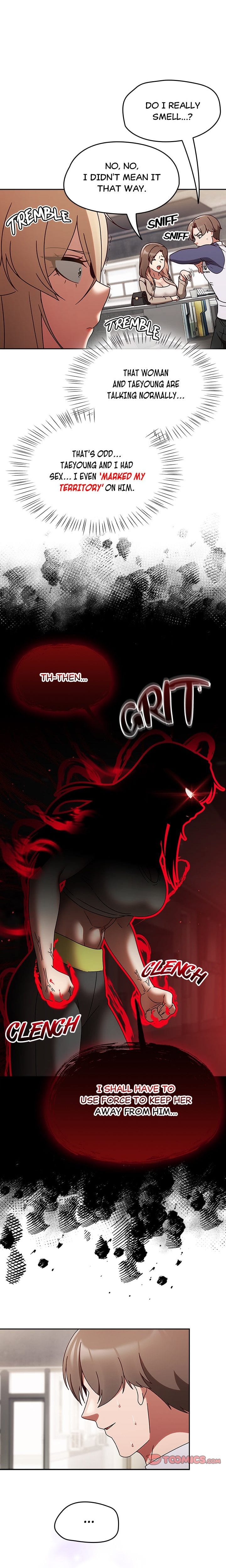 Ground and Pound Uncensored, chapter 5, page 23 of 28