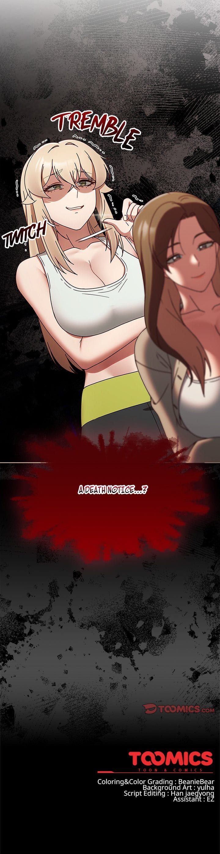 Ground and Pound Uncensored, chapter 5, page 28 of 28