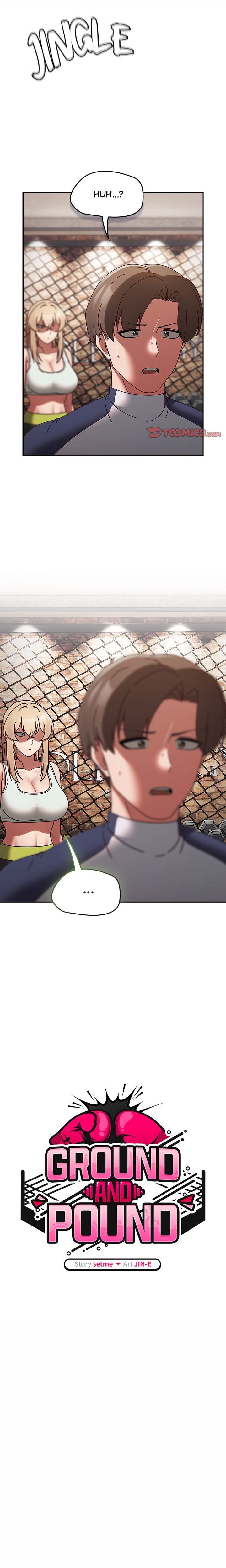Ground and Pound Uncensored, chapter 6, page 6 of 30