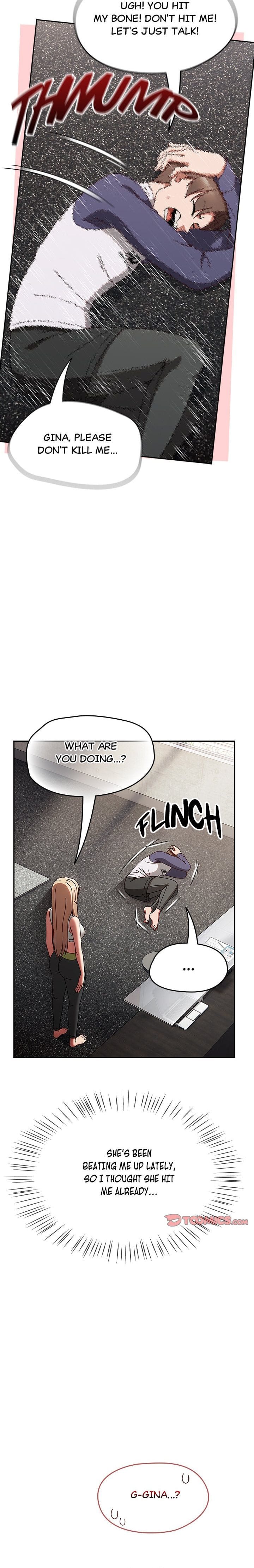 Ground and Pound Uncensored, chapter 6, page 8 of 30