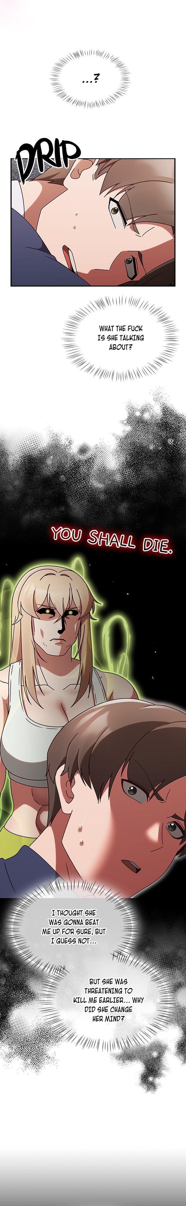 Ground and Pound Uncensored, chapter 6, page 10 of 30