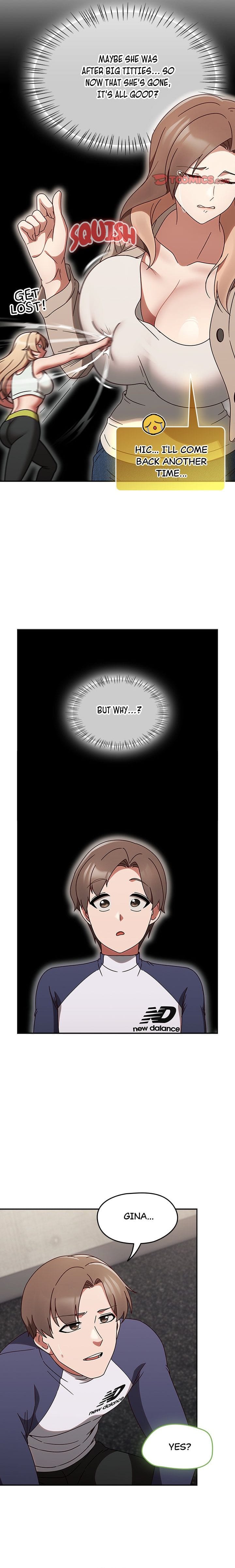 Ground and Pound Uncensored, chapter 6, page 11 of 30