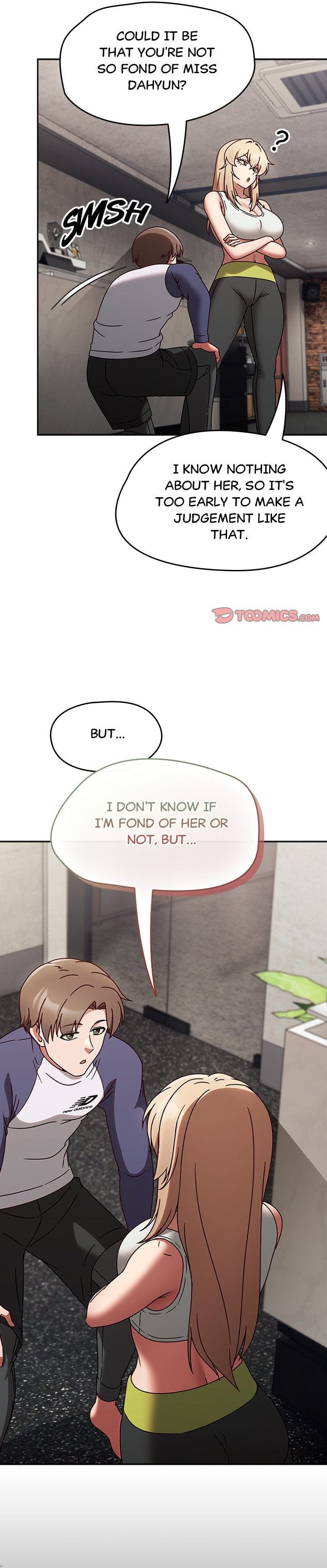 Ground and Pound Uncensored, chapter 6, page 12 of 30