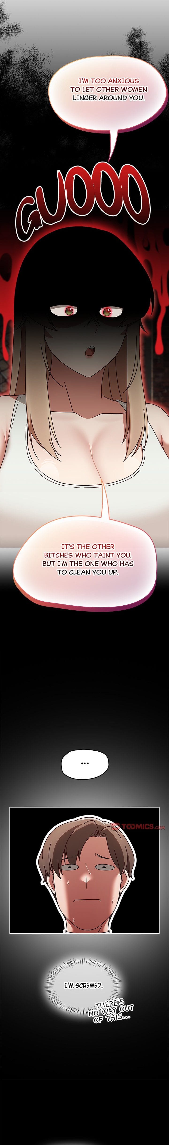 Ground and Pound Uncensored, chapter 6, page 13 of 30