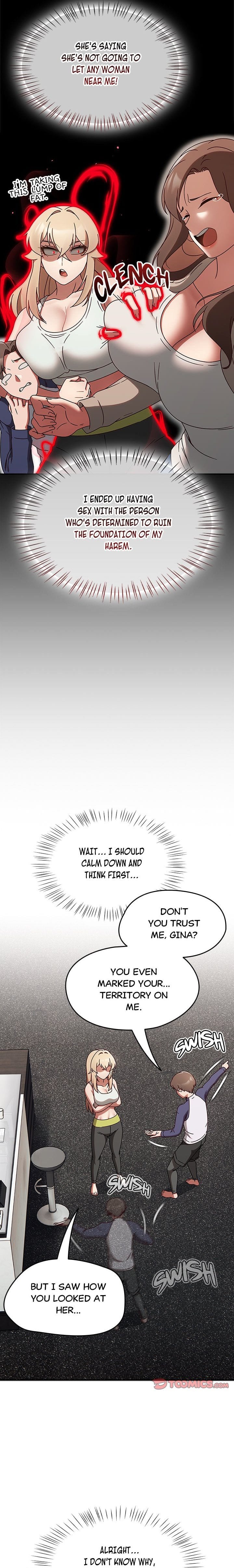 Ground and Pound Uncensored, chapter 6, page 14 of 30