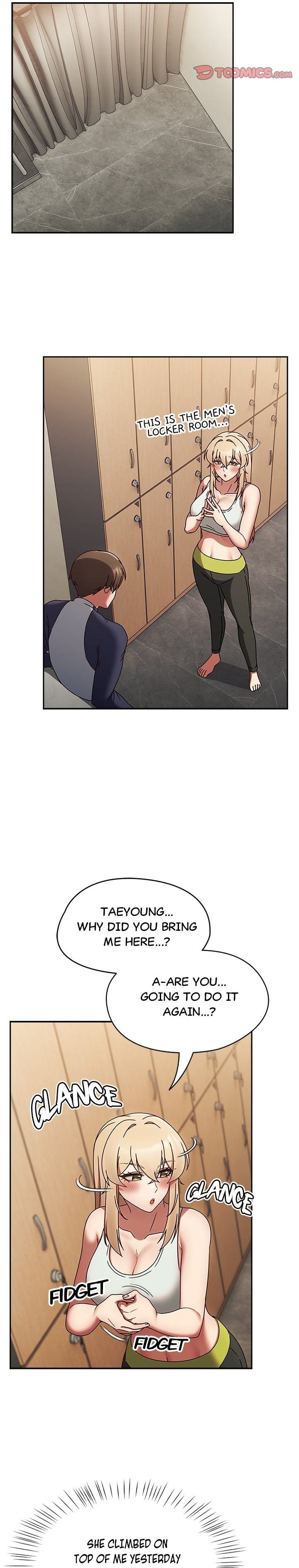 Ground and Pound Uncensored, chapter 6, page 16 of 30