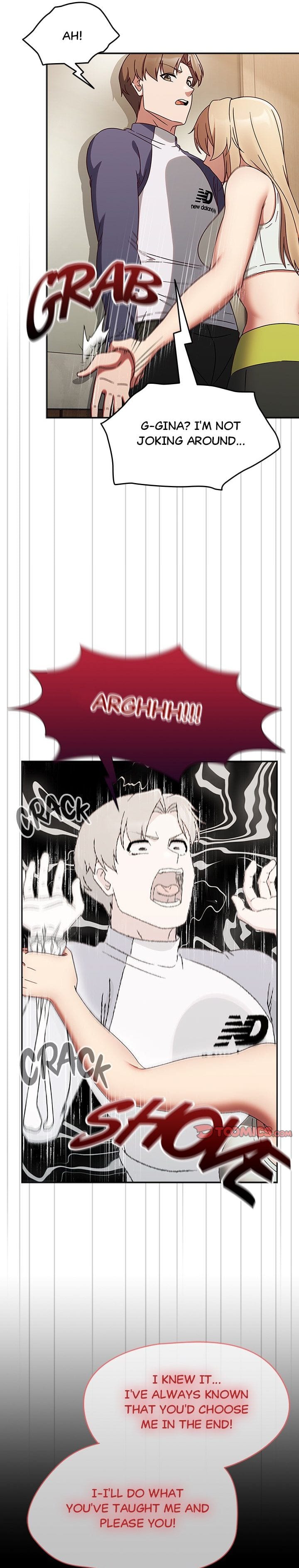 Ground and Pound Uncensored, chapter 6, page 18 of 30