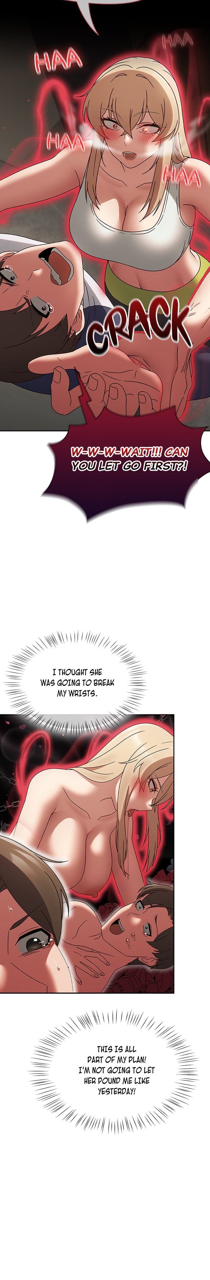 Ground and Pound Uncensored, chapter 6, page 19 of 30