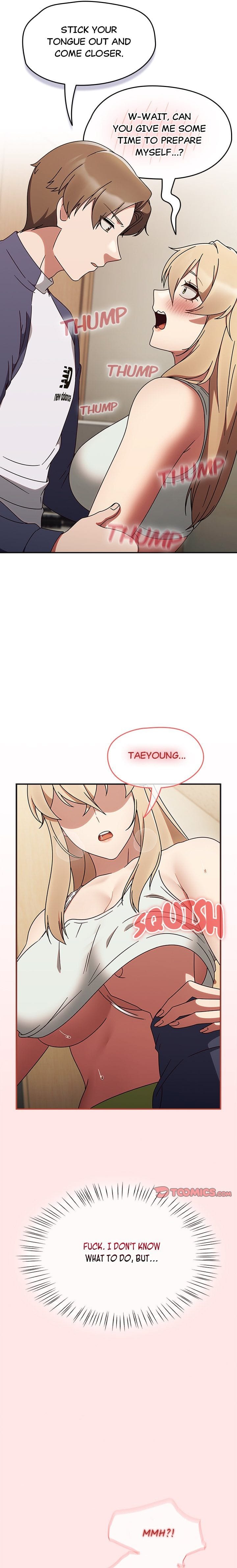 Ground and Pound Uncensored, chapter 6, page 23 of 30