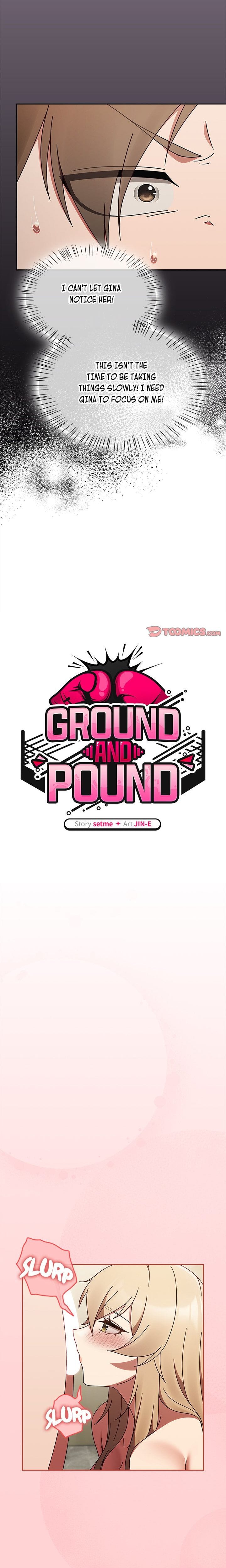 Ground and Pound Uncensored, chapter 7, page 6 of 25