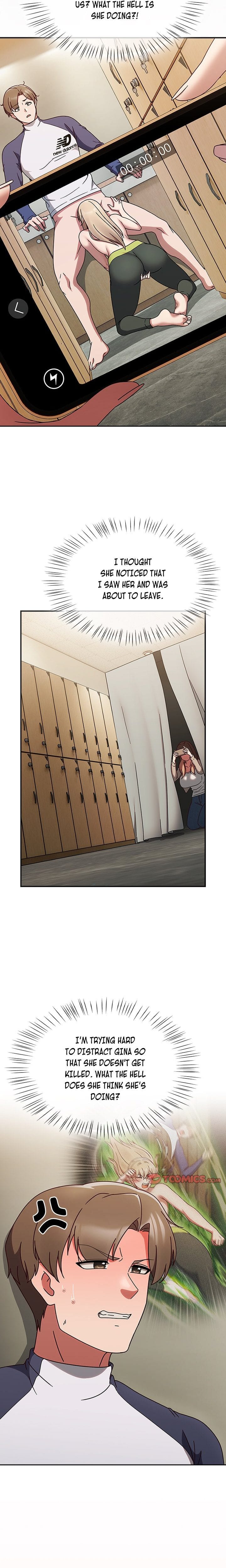 Ground and Pound Uncensored, chapter 7, page 14 of 25