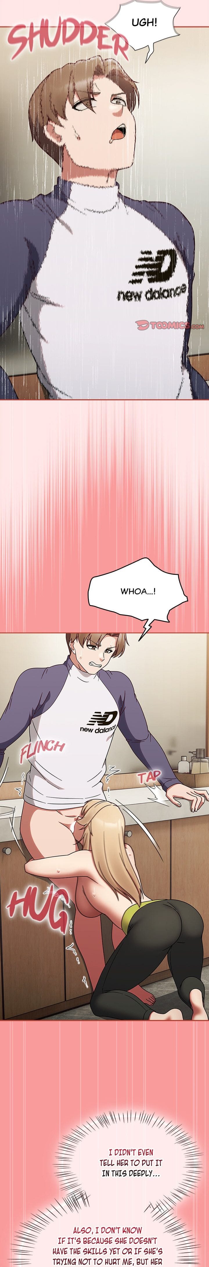 Ground and Pound Uncensored, chapter 7, page 16 of 25