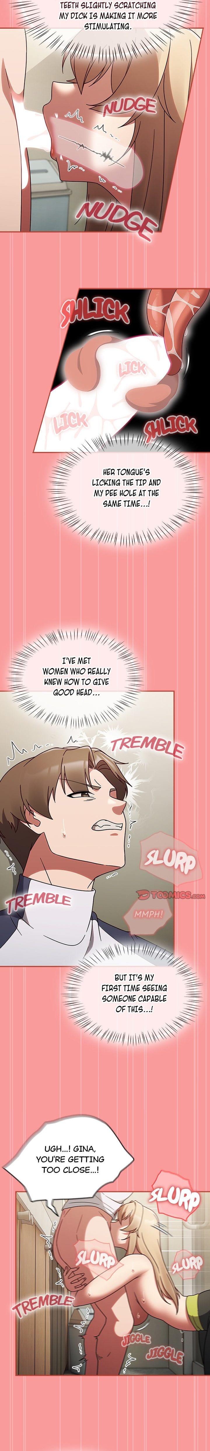 Ground and Pound Uncensored, chapter 7, page 17 of 25
