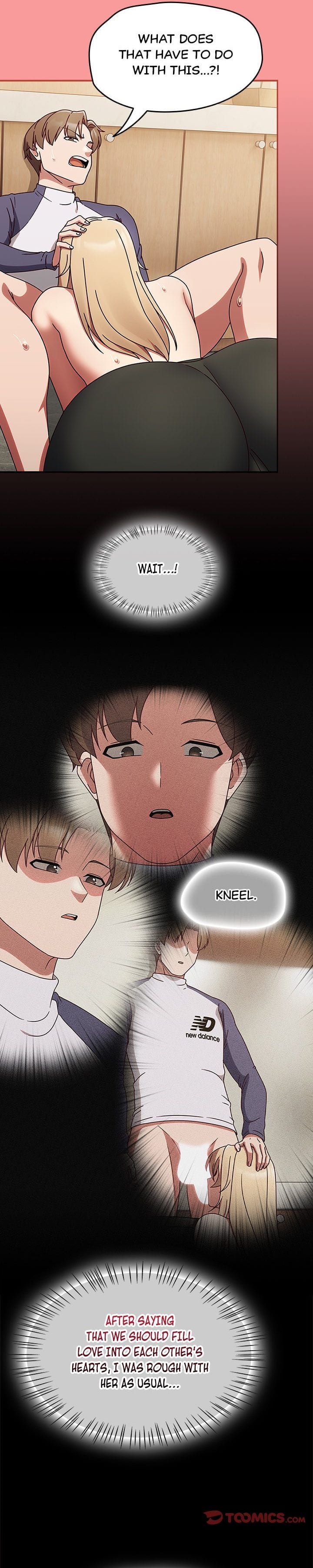 Ground and Pound Uncensored, chapter 7, page 21 of 25