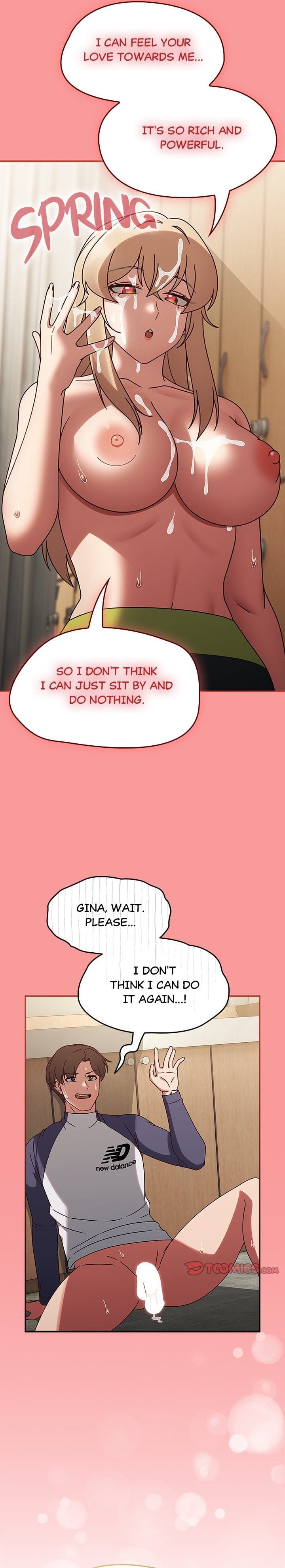 Ground and Pound Uncensored, chapter 7, page 24 of 25