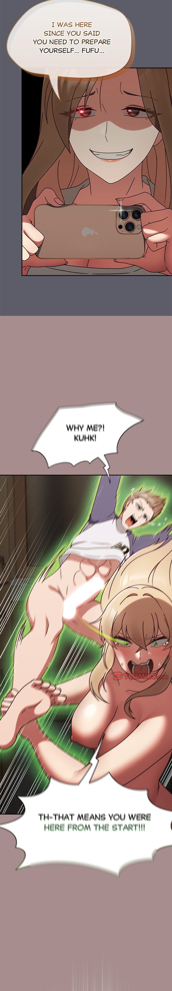 Ground and Pound Uncensored, chapter 8, page 6 of 25